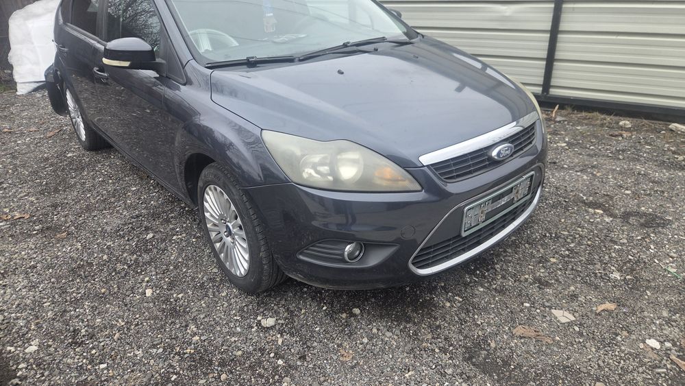 Fata completa ford focus 2 capota bara motor 1.6 diesel uși