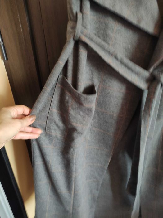 отворена дълга жилетка стил Boohoo