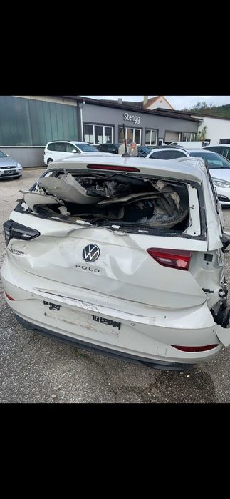 Поло 2021  ударен