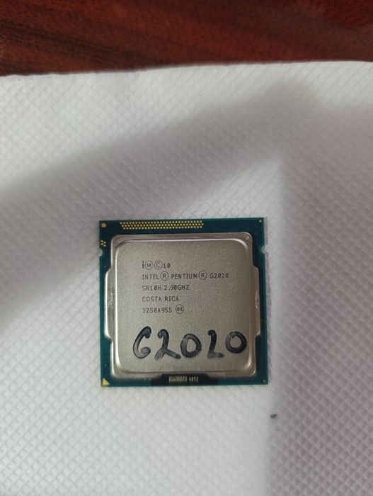 Процессор G2020!