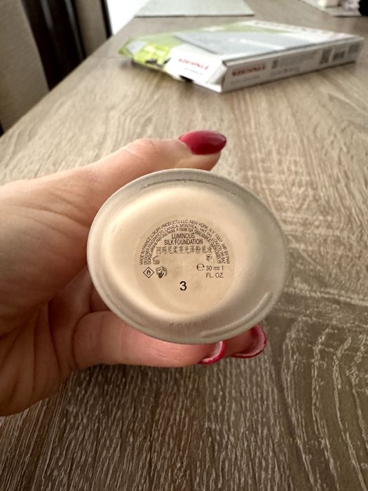 Armani Luminous Silk цветове 3 & 4 - преди реформулировката!