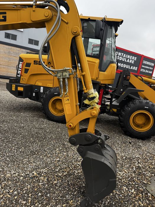 Mini excavator SDLG ER627H - 2,95 tone - NOU - Garantie 5 ani