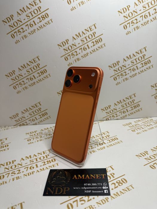 NDP Amanet Braila Iphone 17 Pro Max (55022)