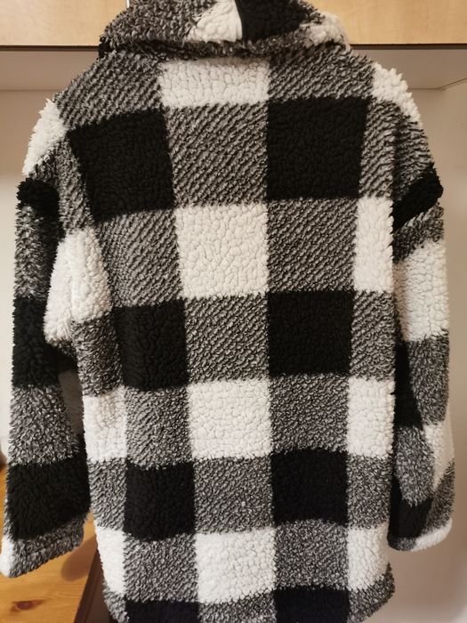 Cardigan pufos marimea m