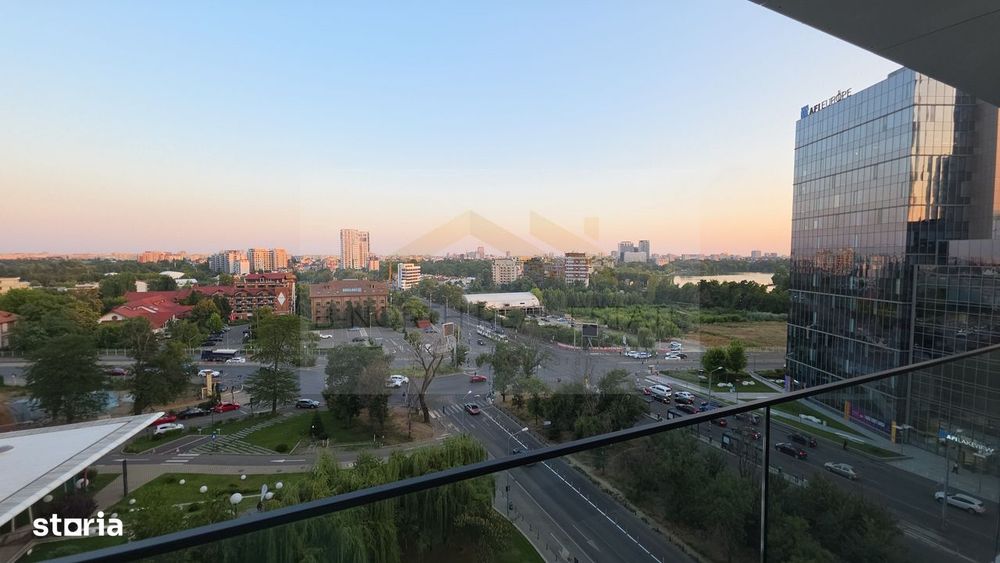 Brand-New 2-Room Luxury Apartment | One Floreasca Towers, Herăstrău |