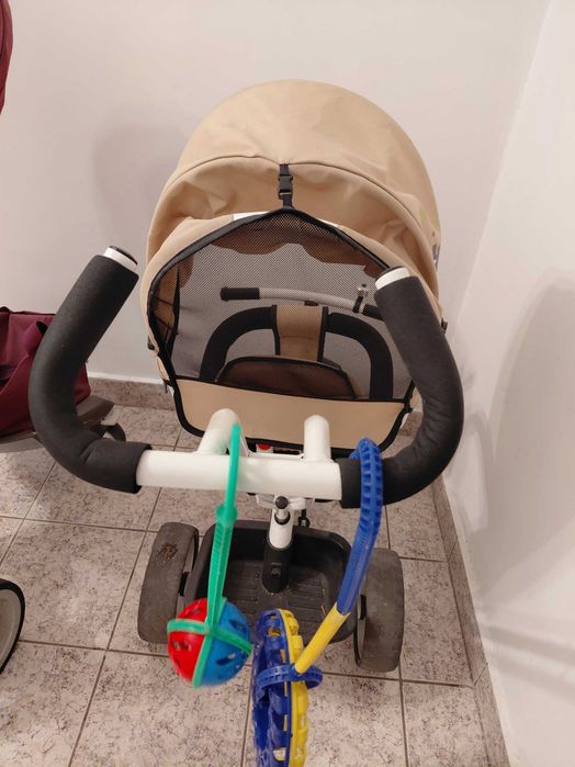 Количка Stokke и триколка