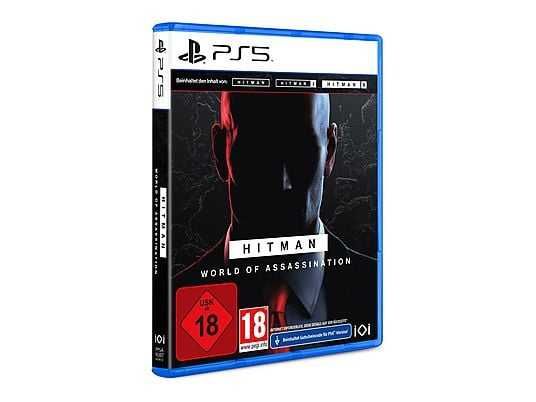 Продам диск с игрой HITMAN Trilogy PS5