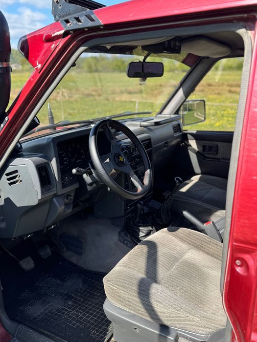 Nissan Patrol 2.8 turbo