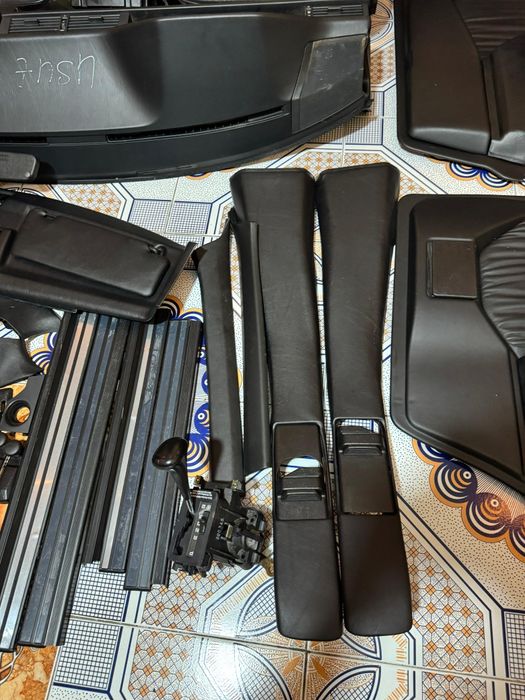 Салон на мерседес 124 кожа