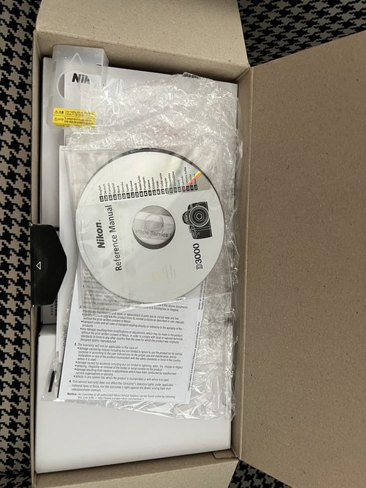 Фотоапарат Nikon D3000 18-55VR kit