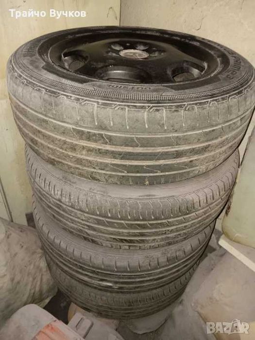 Гуми с джанти за мерцедес w202