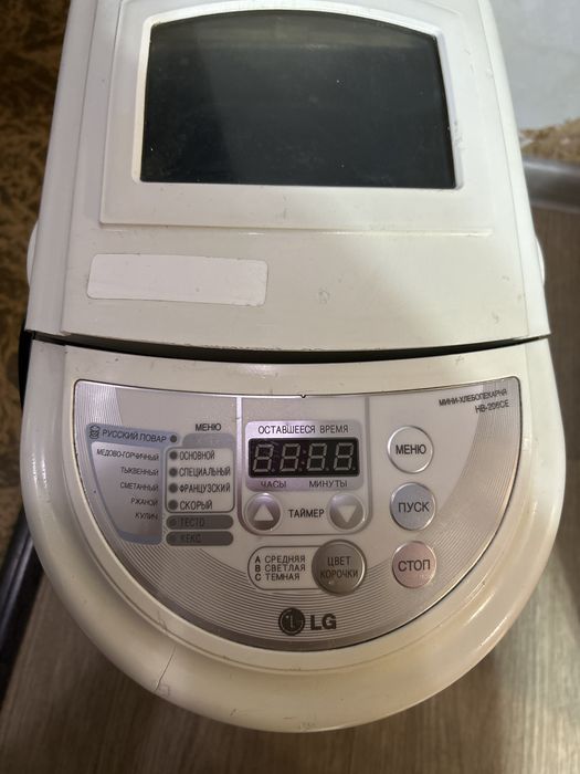 Хлебопечка LG HB-206CE