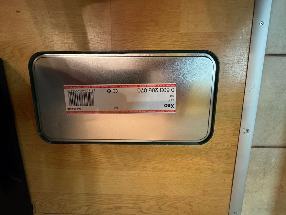 Bosch XEO акумулаторна ножица 3.6V