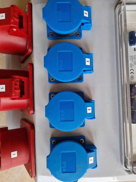 Brennenstuhl WV 4/16 - tablou electric portabil