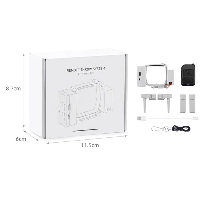 Сброс для дрона DJI mini 2