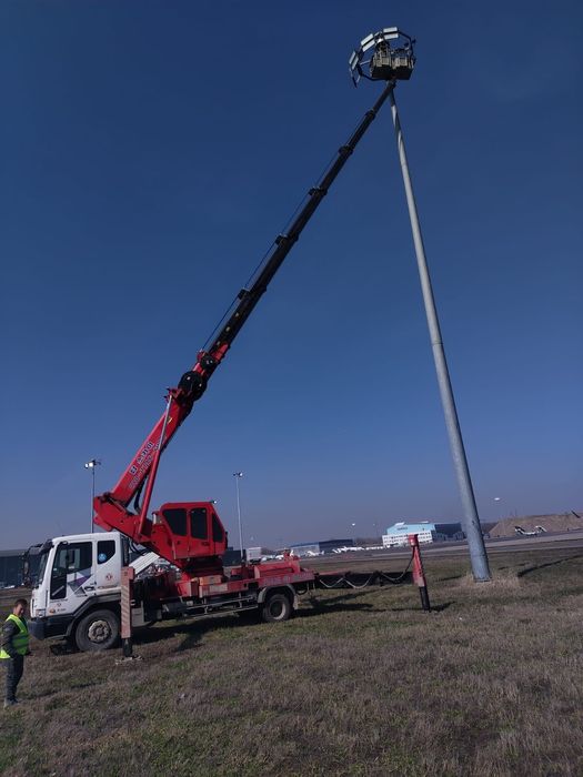 Услуги автовышки