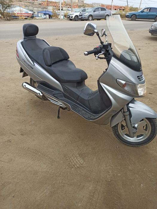 Максискутер Сузуки