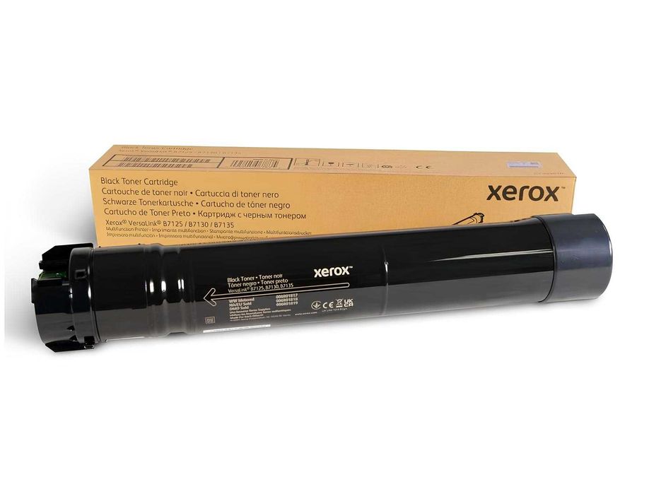 }Тонер картридж Xerox VL C7120/С7125/С7130 Black (31 300 стр)