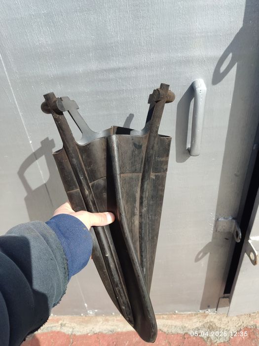 Ведро   резиновое