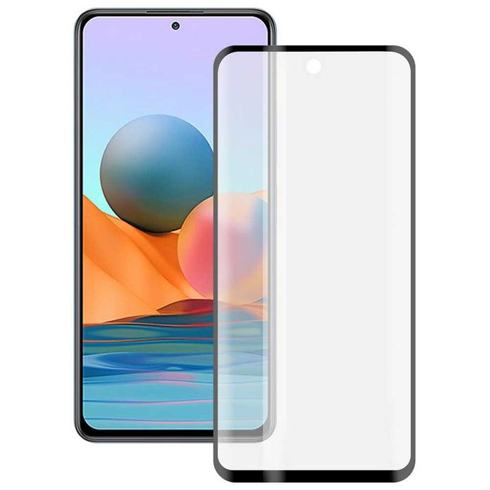 Folie Sticla Curbata Full 11D XIAOMI Redmi Note 9/10/11/12 Pro/13/14T