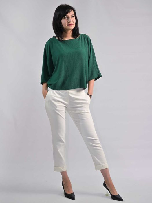 Женская свободная кофта летучая мышь SHEMESH