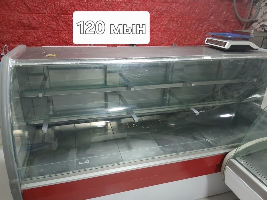 Витриный морозилниктер 3 штук