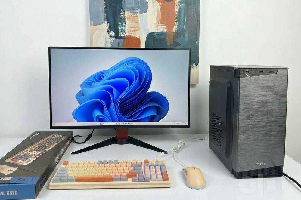Бюджетный игровой комплект с Монитором 27" 165гц + Клавиатура и мышь