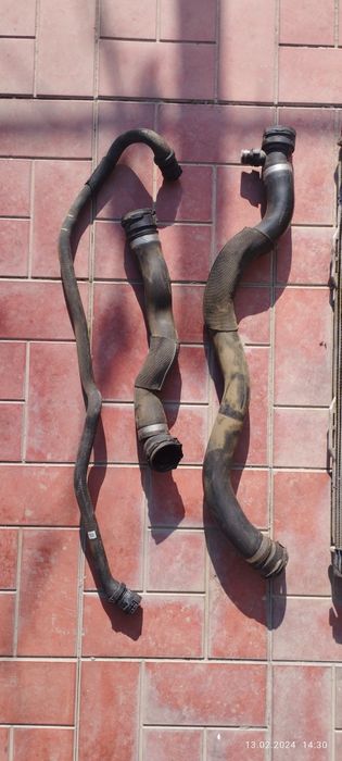 Радиатор от BMW 740 Li