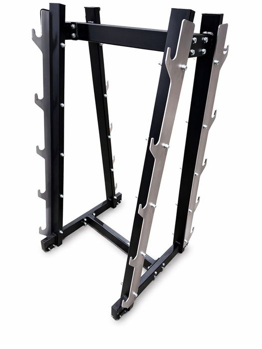 Поставка за 10 бр. лостове , Barbell Rack , Стойка за фиксирани щанги