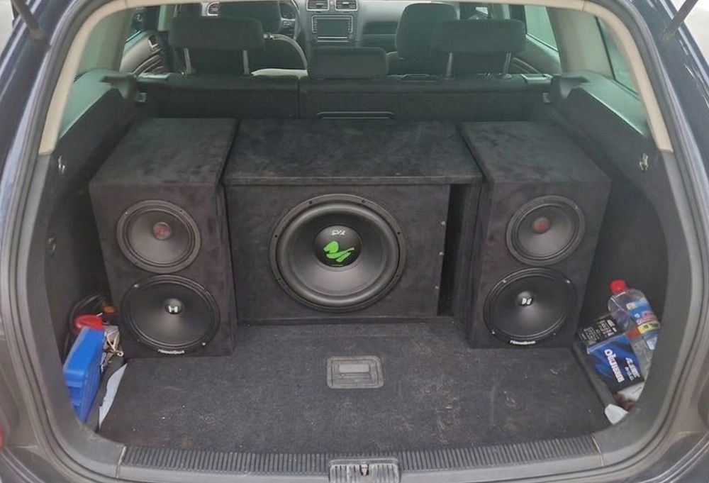Incinte Subwoofer/ Soundbar Custom
