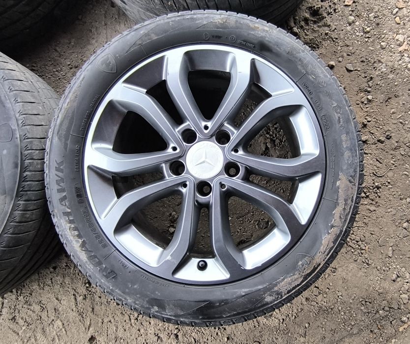 17 цола джанти с гуми за Mercedes C-class W205