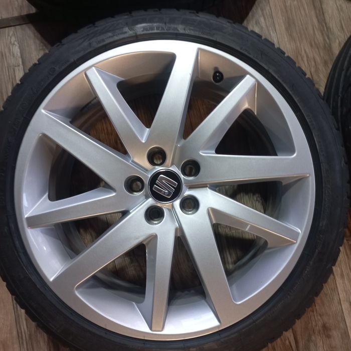 Roti vara 215/40 R17 seat vw 5x112