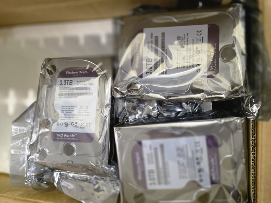 HDD WD диск 6 месяцев гарантия