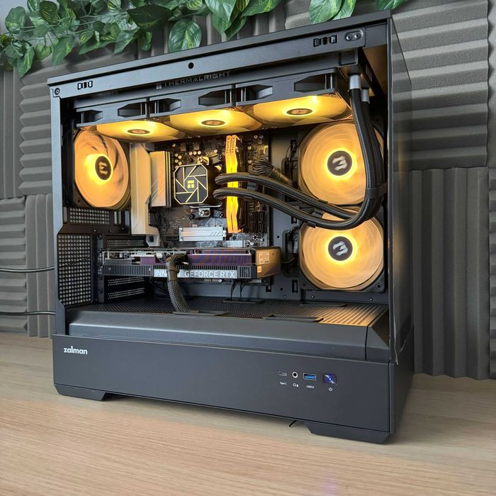 ЛИЗИНГ! Нова геймърска машина Ryzen 7 9700X | RTX 5070 | 32GB DDR5