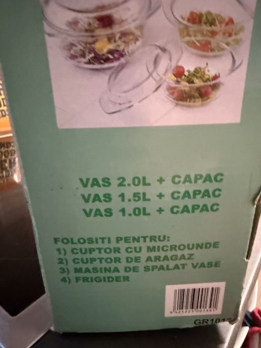 vase termorezistente