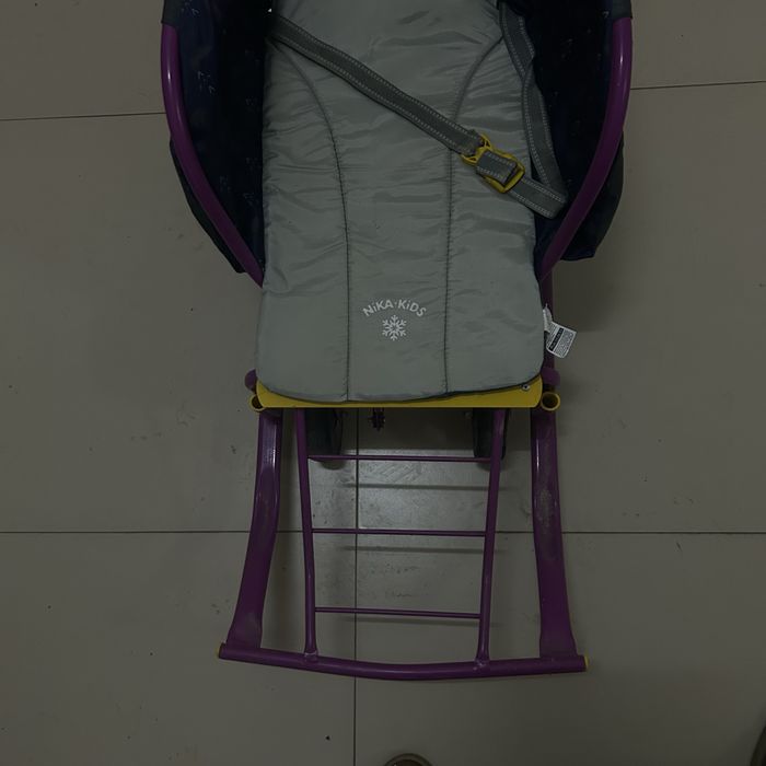 Санька на колесиках