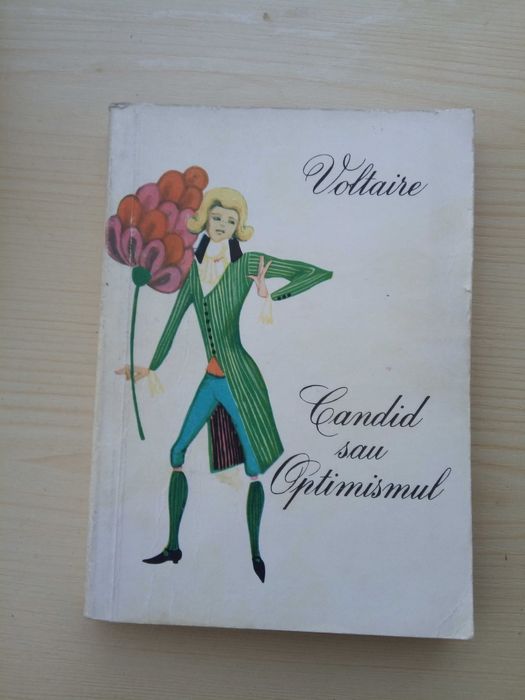 Carte anticariat - Voltaire "Candid sau optimistul"