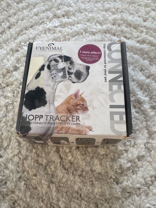 Dispozitiv monitorizare pisici si caini Eyenimal Iopp