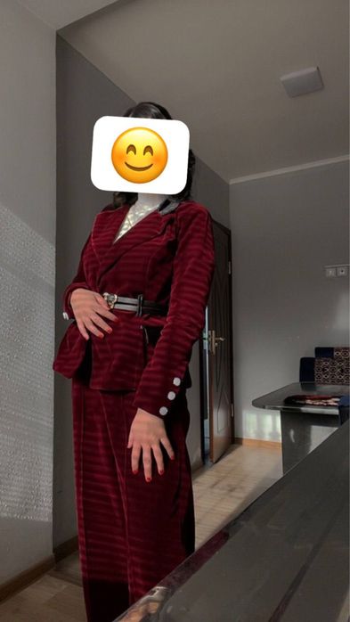 Женская нарядная двойка для корпаратив