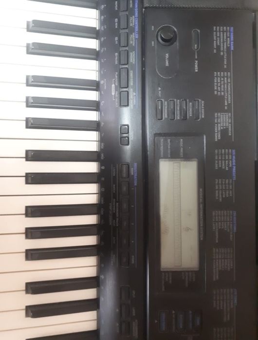Синтезатор Casio CTK 5000