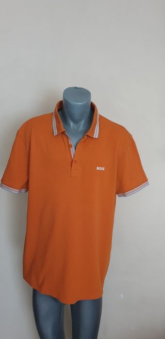 Hugo Boss Paddy Pique Cotton Regular Fit / 2XL - 3XL ОРИГИНАЛ Тениска