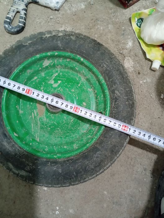 Продам колесо от тачки