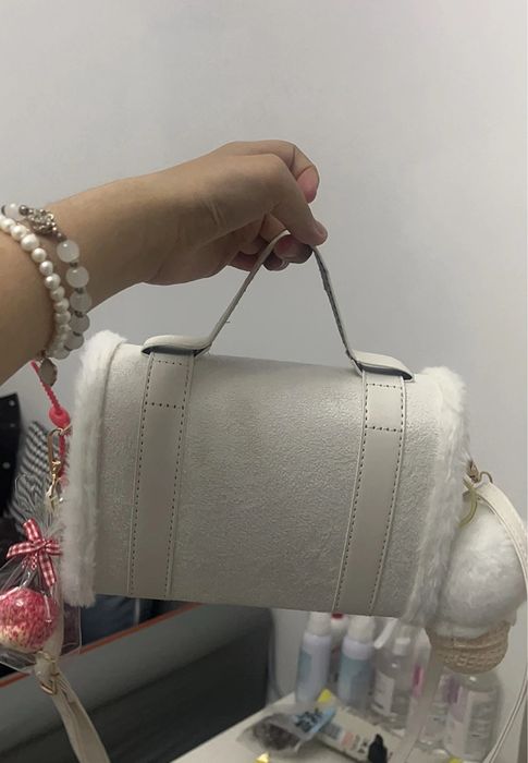 Сумка мини-сатчел