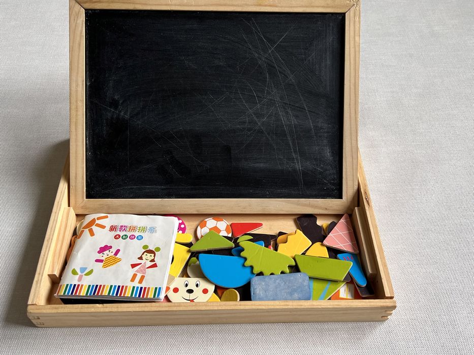 Магнитные пазлы