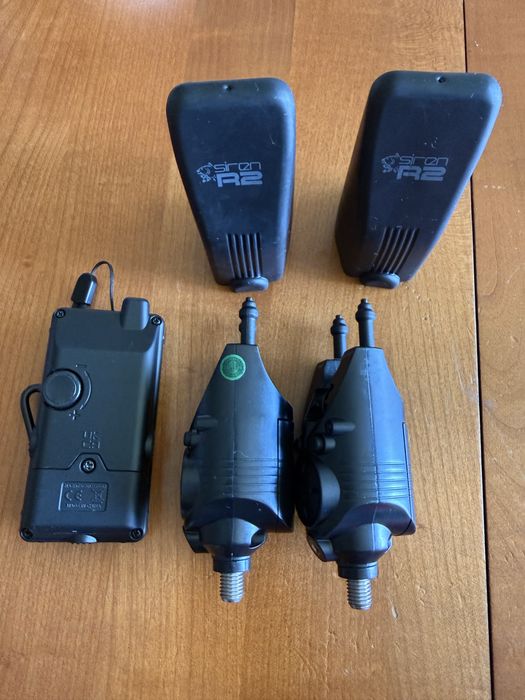 Avertizori Nash R2   2 buc + statie