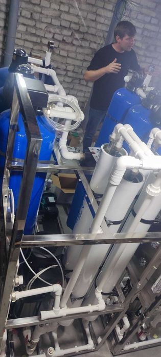 arzon osmos filtr 500k/s full sifatda adashmen suv tozalash aparati