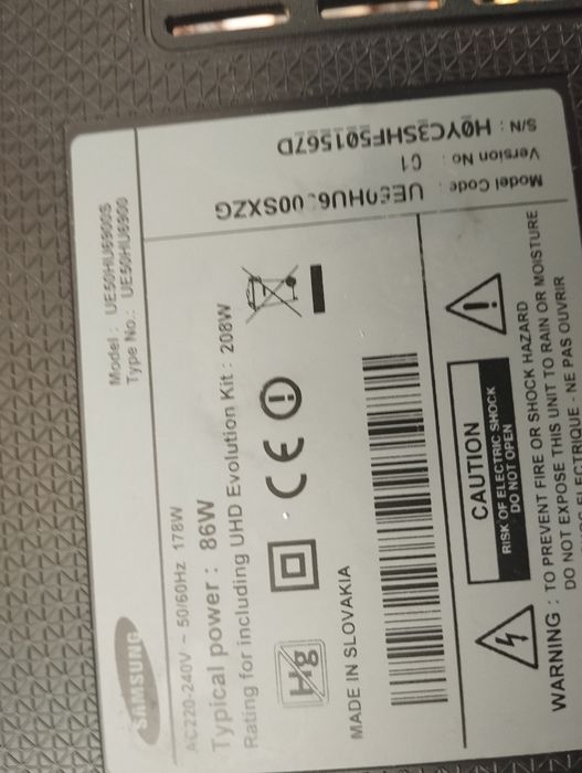 Samsung 50  инча смарт wi fi