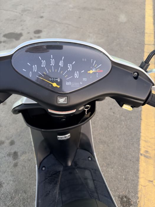 Honda dio AF62 / Японский мопед