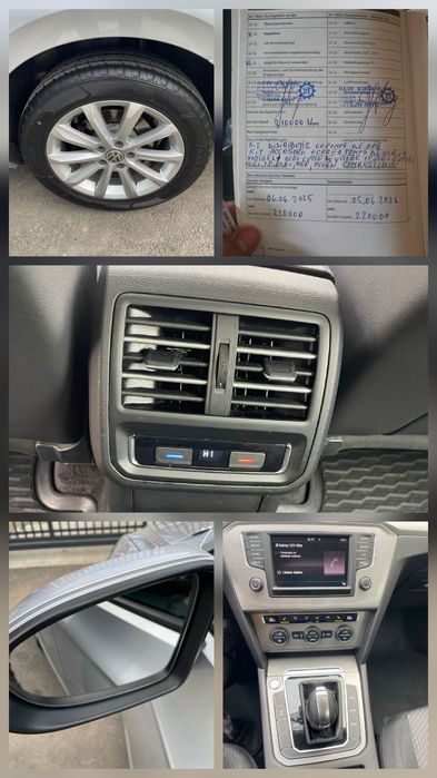 // Volkswagen Passat . An 2017 . Cutie Automata DSG . EURO 6 //