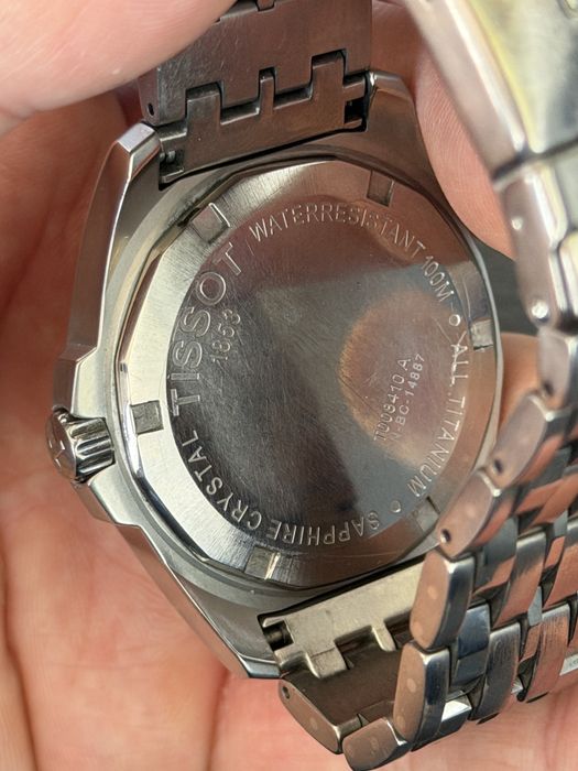 Tissot PRC 100 Titanium оригинал Swiss Quartz